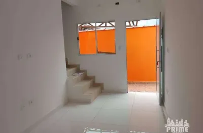 Sobrado para venda em Tupi de 50.00m² com 2 Quartos e 1 Garagem