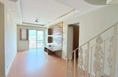 Cobertura para venda em Pechincha de 155.00m² com 3 Quartos, 1 Suite e 2 Garagens