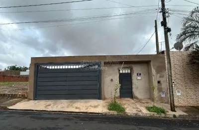 Casa para venda em Jardim Maria Luiza Iii de 148.00m² com 3 Quartos, 1 Suite e 2 Garagens