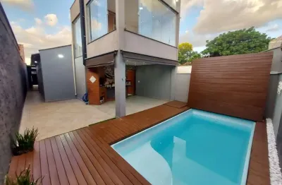 Casa para venda em Jardim Pacaembu de 160.00m² com 3 Quartos, 1 Suite e 2 Garagens