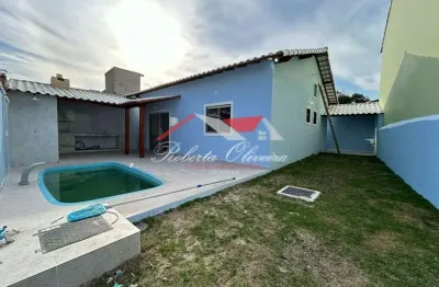 Casa para venda em Aquarius (tamoios) de 80.00m² com 2 Quartos, 1 Suite e 1 Garagem
