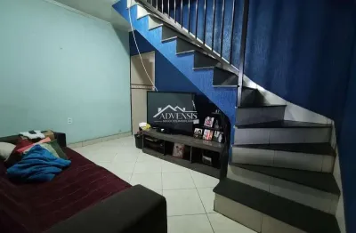 Sobrado para venda em Dos Casa de 350.00m² com 3 Quartos, 1 Suite e 2 Garagens