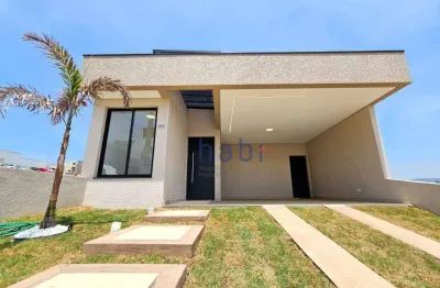 Casa de Condomínio para venda em Residencial Reserva Ipanema de 140.00m² com 3 Quartos, 1 Suite e 4 Garagens