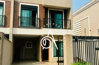 Sobrado para venda em Boqueirão de 115.00m² com 3 Quartos e 1 Suite