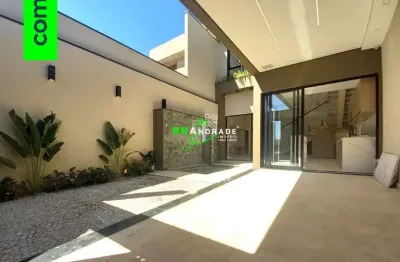 Sobrado para venda em Parque Franville de 174.00m² com 3 Quartos, 3 Suites e 2 Garagens