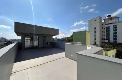 Cobertura para venda em Santa Efigênia de 205.21m² com 3 Quartos, 1 Suite e 3 Garagens