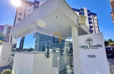 Apartamento para venda em Mossunguê de 75.00m² com 3 Quartos, 1 Suite e 1 Garagem