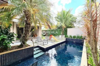 Casa de Condomínio para venda em Jardim Imperador de 325.00m² com 3 Quartos, 3 Suites e 4 Garagens