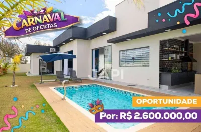 Casa de Condomínio para venda em Caxambu de 257.00m² com 3 Quartos, 3 Suites e 4 Garagens