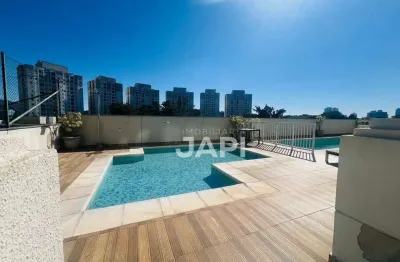 Apartamento para venda em Jardim Campos Elísios de 130.00m² com 3 Quartos, 3 Suites e 2 Garagens