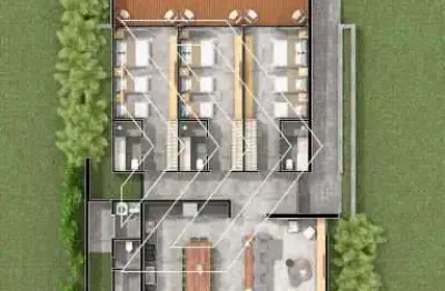 Casa de Condomínio para venda em Ribeirão Claro de 193.00m² com 3 Quartos, 3 Suites e 3 Garagens