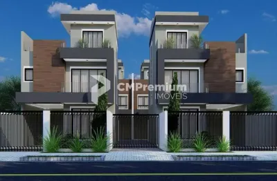 Sobrado para venda em Mercês de 138.00m² com 3 Quartos, 1 Suite e 2 Garagens