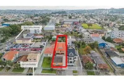 Terreno à venda na Rua Alberto Rutz, 482, Portão, Curitiba