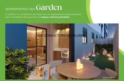Apartamento para venda em Jardim Veneza de 72.30m² com 2 Quartos, 1 Suite e 2 Garagens