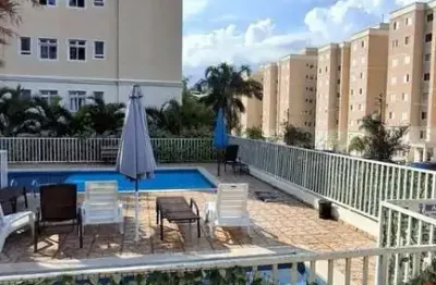 Apartamento para venda em Além Ponte de 51.00m² com 2 Quartos e 2 Garagens