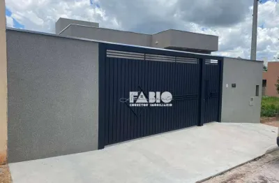 Casa para venda em Parque Dos Ipês de 80.00m² com 2 Quartos, 1 Suite e 2 Garagens
