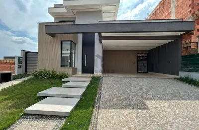 Casa para venda em Santorini Residencial Club de 216.00m² com 3 Quartos, 3 Suites e 4 Garagens