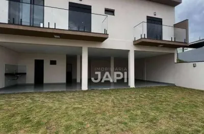 Casa de Condomínio para venda em Jardim Carolina de 236.00m² com 3 Quartos, 2 Suites e 3 Garagens