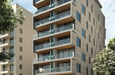 Apartamento para venda em Bigorrilho de 130.00m² com 2 Quartos, 2 Suites e 2 Garagens