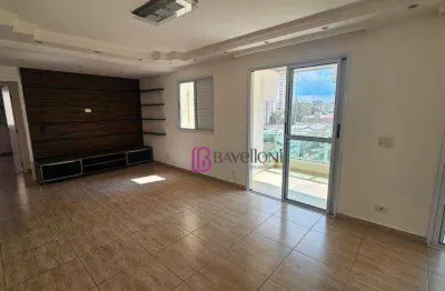 Apartamento para venda e aluguel em Vila Romana de 105.00m² com 3 Quartos, 3 Suites e 2 Garagens