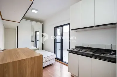 Kitnet / Stúdio à venda na Rua Elvira Annibaleto, 77, Novo Mundo, Curitiba