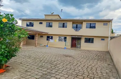 Sobrado para venda em Atuba de 59.00m² com 4 Quartos, 1 Suite e 2 Garagens