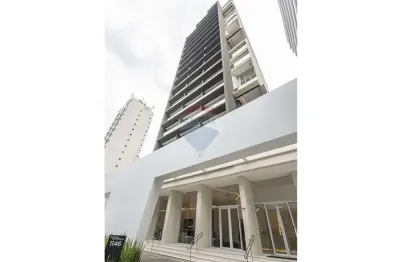 Apartamento para venda em Vila Olímpia de 30.76m² com 1 Quarto, 1 Suite e 1 Garagem