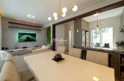 Casa de Condomínio para venda em Jardim Celeste de 125.00m² com 3 Quartos, 1 Suite e 4 Garagens