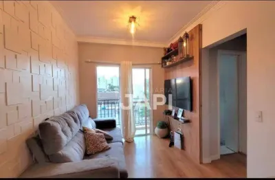 Apartamento para venda em Jardim Ermida I de 49.00m² com 2 Quartos e 1 Garagem