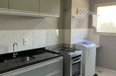 Apartamento para alugar em Condomínio Edifício Roccaporena de 47.00m² com 1 Quarto e 1 Garagem