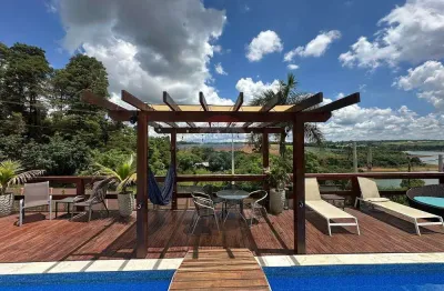 Chácara para venda em Ibiúna de 658.00m² com 6 Quartos, 5 Suites e 10 Garagens