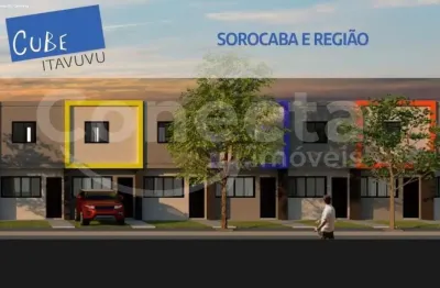 Casa de Condomínio para venda em Jardim Casa Branca de 70.00m² com 2 Quartos e 1 Garagem