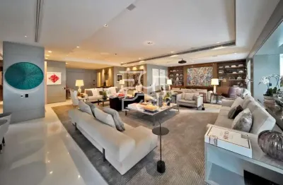 Apartamento para venda em Jardim Paulistano de 826.00m² com 5 Quartos, 5 Suites e 11 Garagens