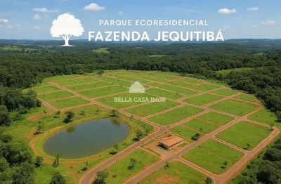 Terreno para venda em Parque Ecoresidencial Fazenda Jequitibá de 1000.00m²