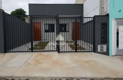Casa para venda em Jardim Alpes De Sorocaba de 51.90m² com 2 Quartos