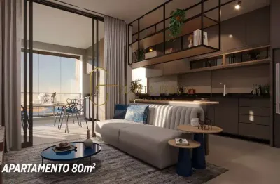 Apartamento para venda em Vila Do Golf de 80.00m² com 2 Quartos, 2 Suites e 2 Garagens