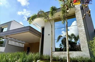 Casa de Condomínio para venda em Condomínio London Park de 191.00m² com 3 Quartos, 3 Suites e 4 Garagens