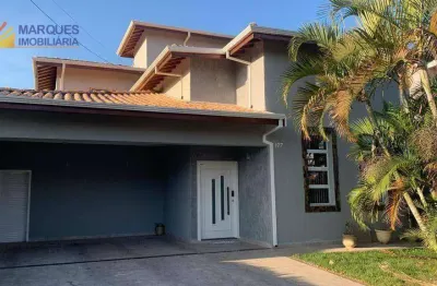 Sobrado para venda em Vila Residencial Green Park de 220.00m² com 3 Quartos, 1 Suite e 5 Garagens