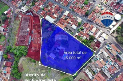 Lote / Terreno para venda em Bonfim Paulista de 15000.00m² com 1 Quarto, 11 Suites e 30 Garagens