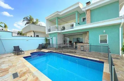 Casa para venda em Parque Lausane de 407.00m² com 4 Quartos, 3 Suites e 2 Garagens