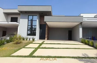 Casa de Condomínio para venda em Jardins Di Roma de 162.00m² com 3 Quartos, 3 Suites e 4 Garagens