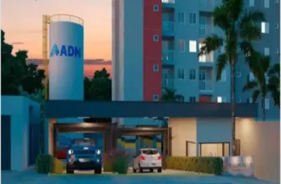 Apartamento para venda em Residencial Parati de 48.03m² com 2 Quartos, 1 Suite e 1 Garagem