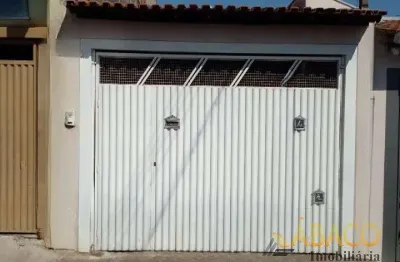Casa para venda em Parque Residencial Maria Stella Faga de 125.00m² com 2 Quartos e 2 Garagens
