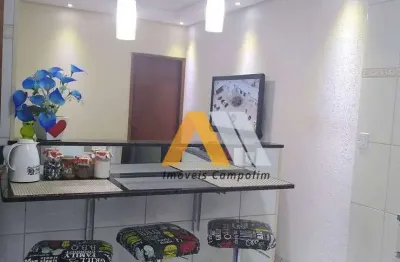 Casa para venda em Vila Elza de 98.00m² com 2 Quartos e 2 Garagens