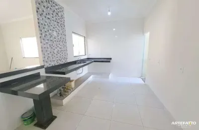 Casa para venda em Residencial Zanetti de 67.00m² com 2 Quartos e 2 Garagens