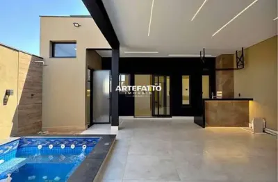 Casa para venda em Residencial Jovita De Melo de 128.00m² com 3 Quartos, 2 Suites e 2 Garagens