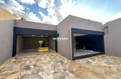 Casa para venda em Parque Santa Adélia de 177.00m² com 3 Quartos, 1 Suite e 4 Garagens