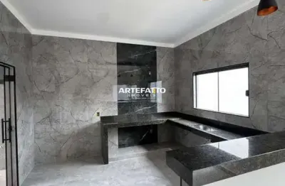 Casa para venda em Jardim Cambuí de 83.00m² com 3 Quartos, 1 Suite e 4 Garagens