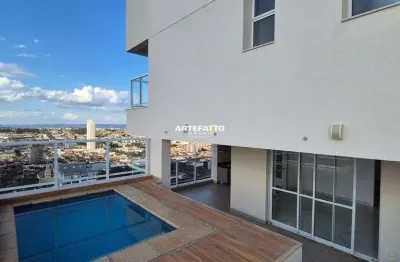 Cobertura para venda em Cidade Nova de 285.00m² com 4 Quartos, 4 Suites e 4 Garagens