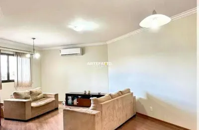 Apartamento para venda em Shangri-lá de 137.00m² com 3 Quartos, 1 Suite e 1 Garagem